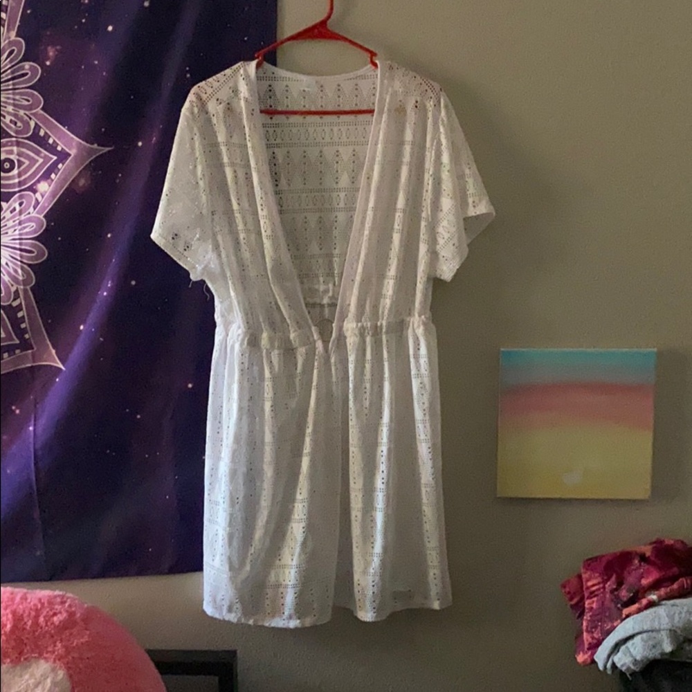 White coverup